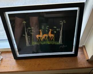 Native American or African original artwork