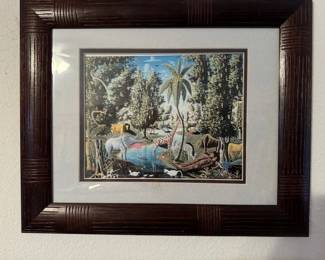 Jean Joseph Montfort print