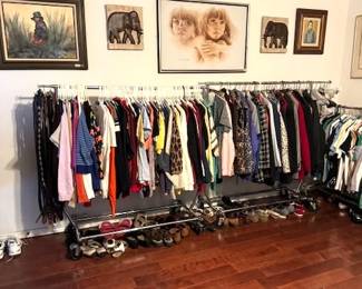 Women's clothing and shoes