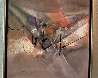 "Cameo One" by Gregory Deane, MCM original painting