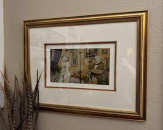 Charles Bragg serigraph AP