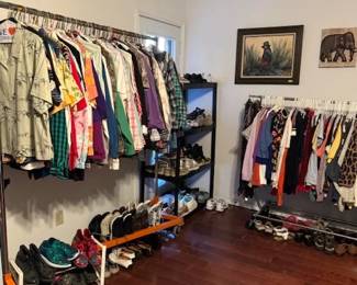 Women's clothing and shoes