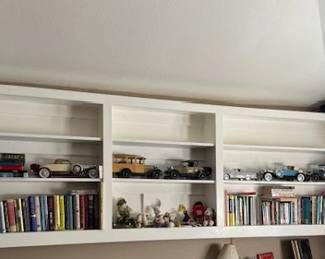 Books, Beam decanters (cars)
