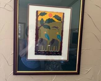 Gene Brown limited edition silkscreen