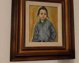 Simon Raz original painting