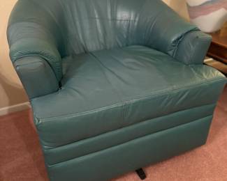 Green chair