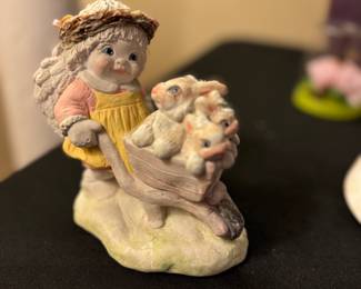 Dream sickle springtime frolic April cherub 1993