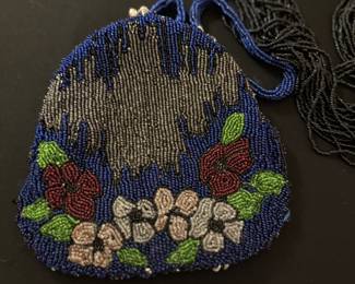 Beaded purse