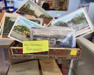 Hot Springs Postcards