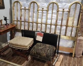 King size headboard and mattress/springs