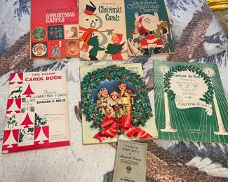 VINTAGE CHRISTMAS MUSIC 