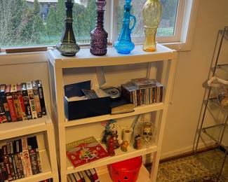 DECOR, SHELFS, BOOKS