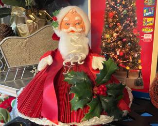 VINTAGE SANTA