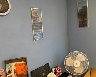 FAN, WALL ART
