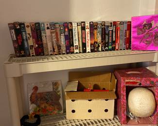 VHS, SHELF