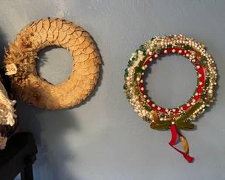 CHRISTMAS WREATHS