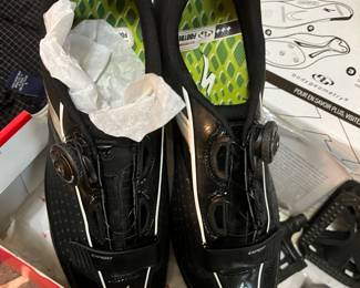 Bike shoes