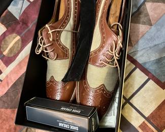 Johnston & Murphy handmade men shoes