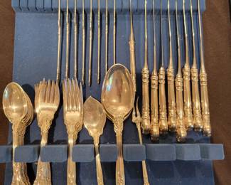 Chantilly Sterling Flatware. 