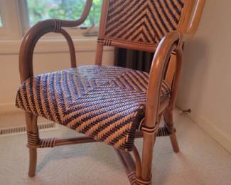 Rattan Chair. 