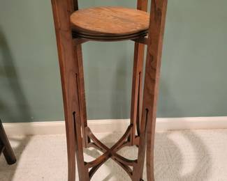 Arts and Crafts Plant Stand.