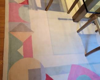 Rug by Blair Bender. 1 of 2 rugs. 