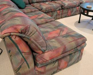 Mid Century Sectional Sofa.
