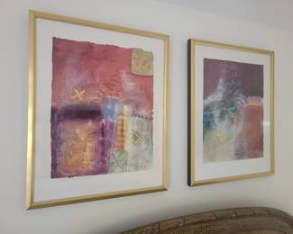 Abstract Art by Ann DerGara.