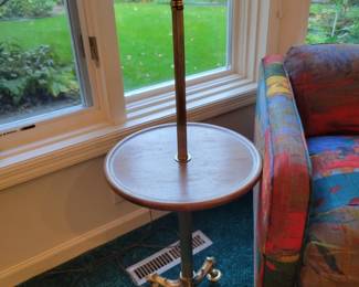 Tray Table Floor Lamp.