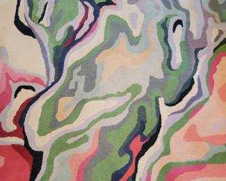 Rugs by Blair Bender.