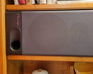Mirage Speakers. 