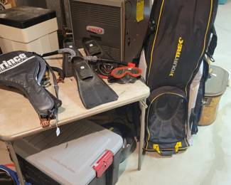 Golf. Tennis. Snorkeling. 