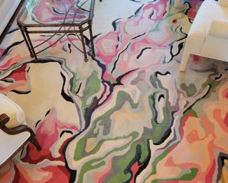 Rug by Blair Bender. 2 of 2 rugs. 