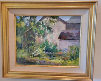 Signed Oil Painting.