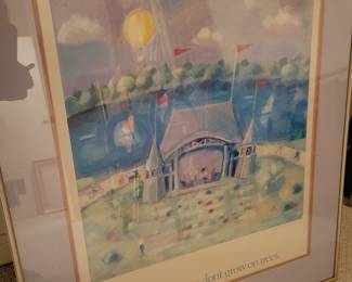 Lake Harriet Bandshell Poster.
