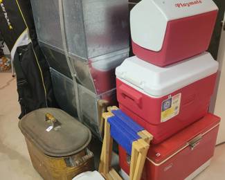 Coolers. Copper Boiler.