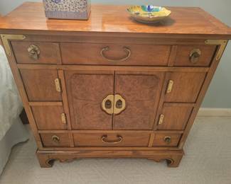 Thomasville Hollywood Regency Cabinet.