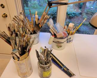 Artist Brushes. 