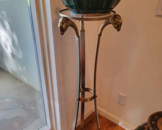 Maison Jansen Plant Stand.