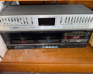 Teac and Sharp