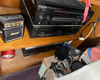 Marshall micro amp SOLD
Kenwood, Sony, Teac  all for sale
