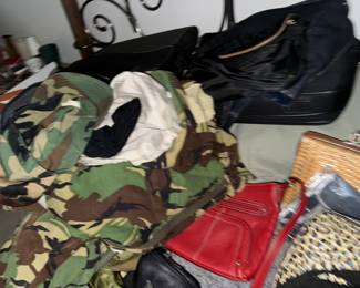 More Fatigues + camo clothing