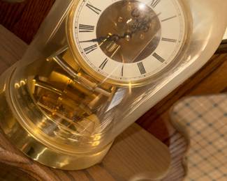 Pretty little mantle clock West Germany sold to family