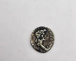 ANCIENT ROME DOUBLE HEADED COIN.