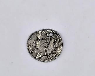 ANCIENT ROME CAESAR COIN. AUTHENTIC. AMAZING