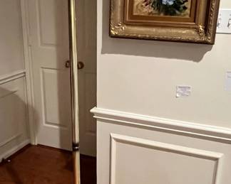 Estate - Gold Floor Lamp - 67 inches tall