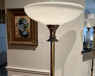 Estate - Floor Lamp  - closeup - 66 inches tall