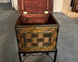 Estate - Flip Top Box Table - Open View