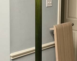 Estate - Tall Green Lamp - 35 inches tall