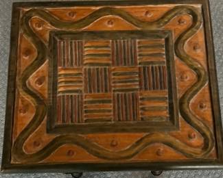 Estate - Flip Top Box Table -  Top View